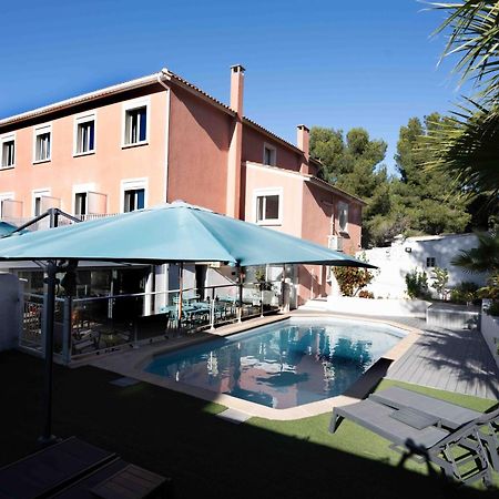Hotel La Tuiliere Carry-le-Rouet Bagian luar foto