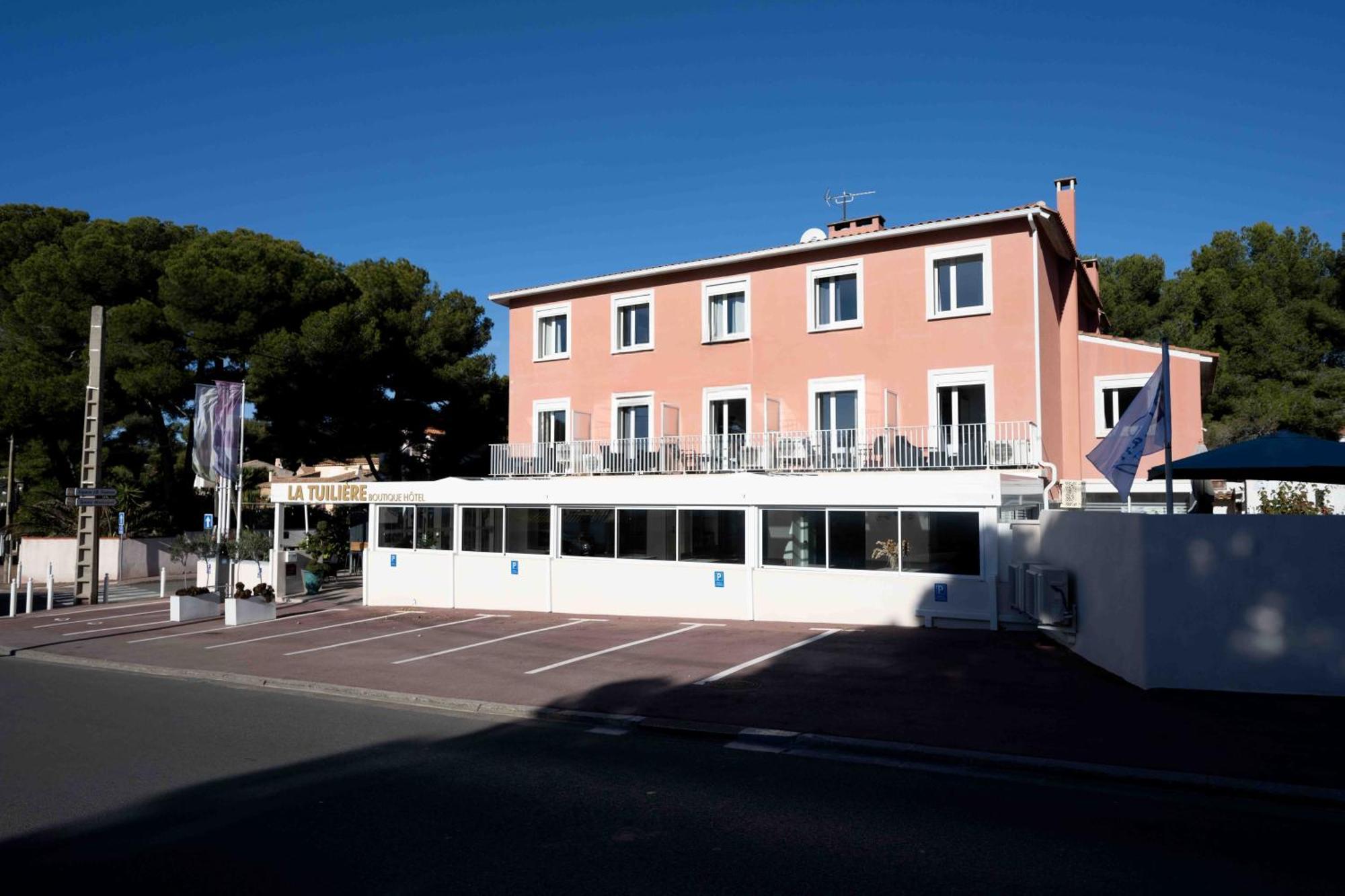 Hotel La Tuiliere Carry-le-Rouet Bagian luar foto