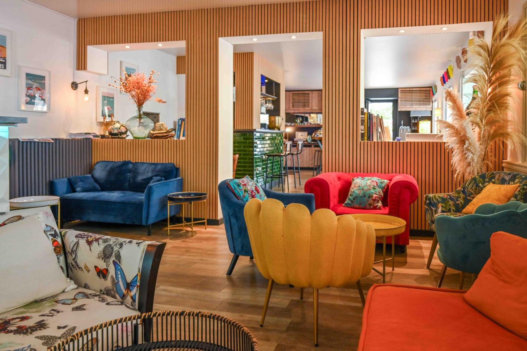 Hotel La Tuiliere Carry-le-Rouet Bagian luar foto