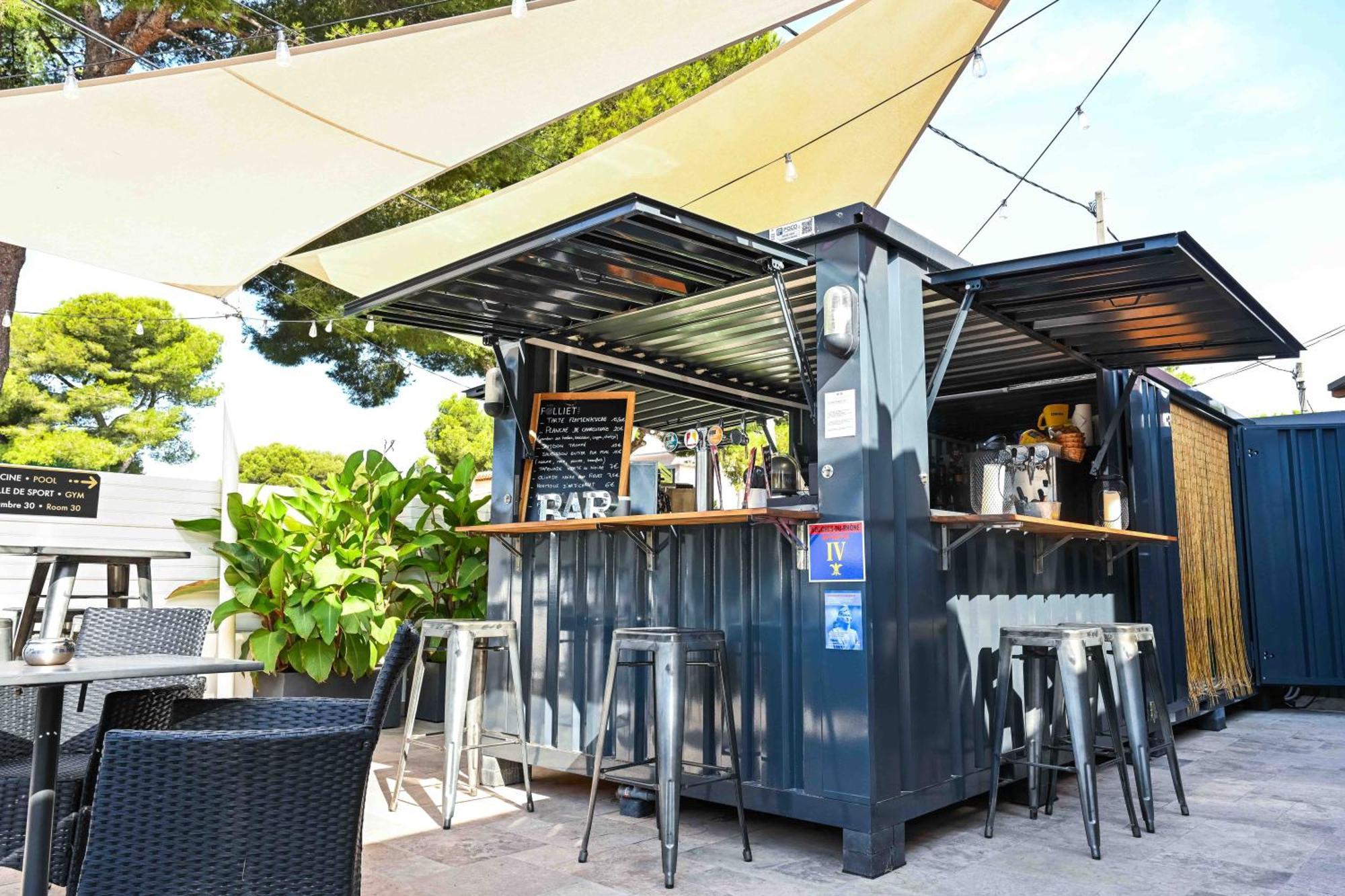 Hotel La Tuiliere Carry-le-Rouet Bagian luar foto
