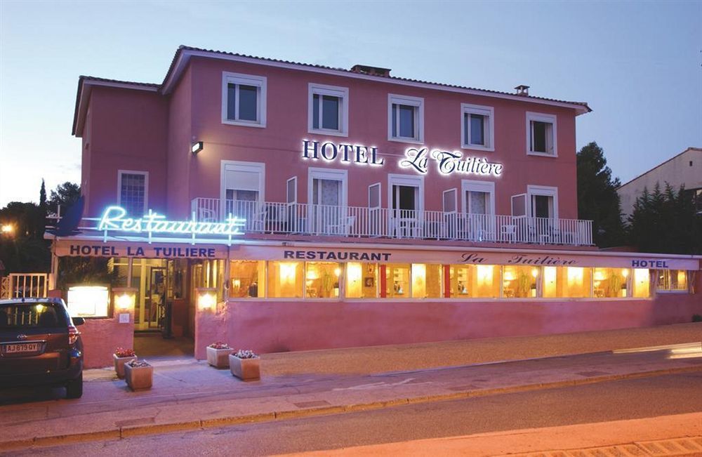 Hotel La Tuiliere Carry-le-Rouet Bagian luar foto